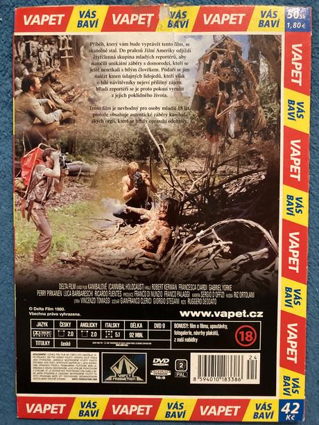 Dvd kanibalové,