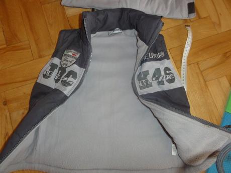 Zateplená vesta 104/110, 104