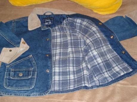 Přechodová bunda-kabátek cherokee, vel. 3 roky, cherokee,98