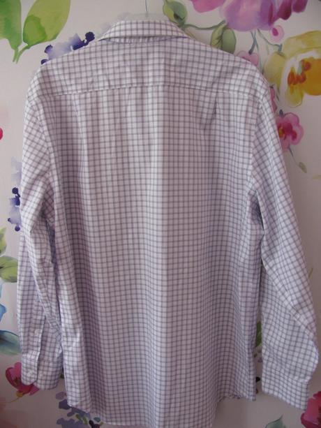 Luxusní společenská pánská košile m&s, marks & spencer,44