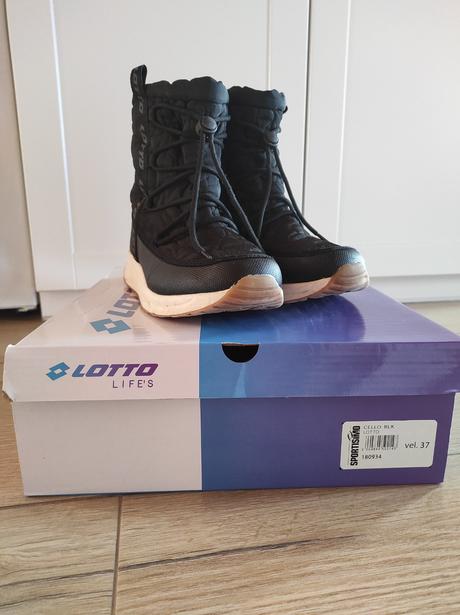 Zimní obuv, lotto,37