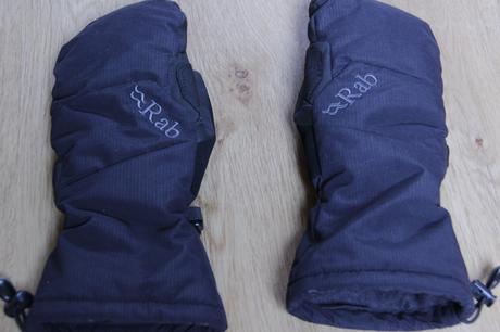 Dívčí / dámské palčáky rab storm mitt, s