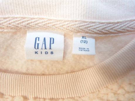 Gap teplá mikina vel. xl/12, gap,152