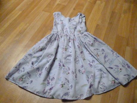 Šaty jednorožec 3-4 monsoon, monsoon,104