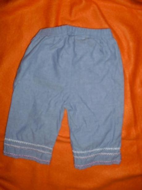 Luxusní komplet tuničky, mikči a kalhot, h&m,68