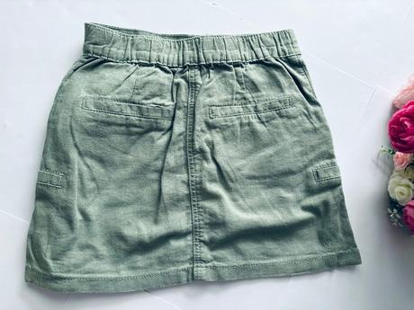 Sukně olivové barvy - v.5/6 let, george,116