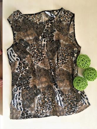 Halenka s krásným vzorem, vel uk 20, fink, 4xl