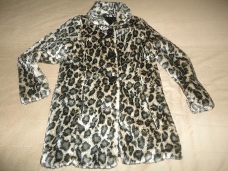 Slabší, elegantní kožíšek george, vel. 6-7 let, george,116