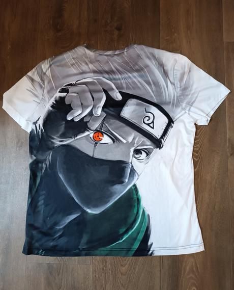 Funkční tričko naruto, vel. xl (158/164), 158