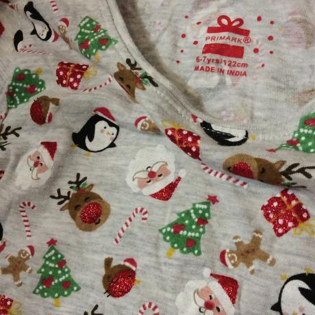 Vánoční bavlněné tričko, 116