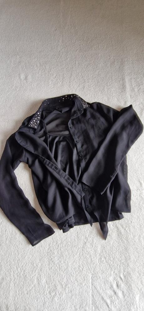 Dívčí halenka caa, c&a,158