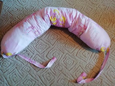 Luxusní kojíci polštář top stav-český výrobek,