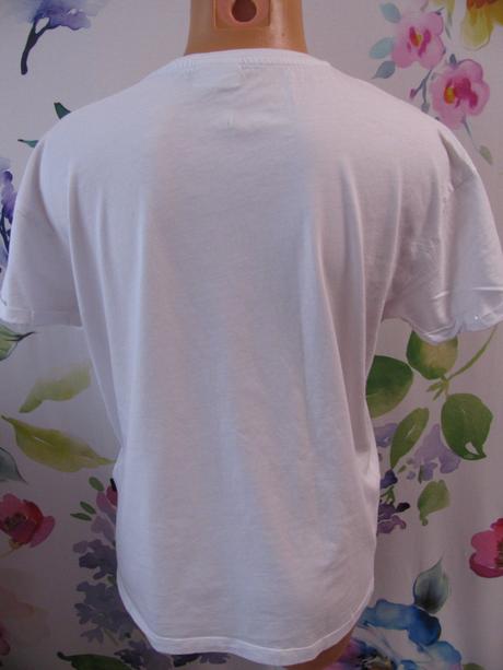 Dámské bílé bavlněné tričko noisy may, l