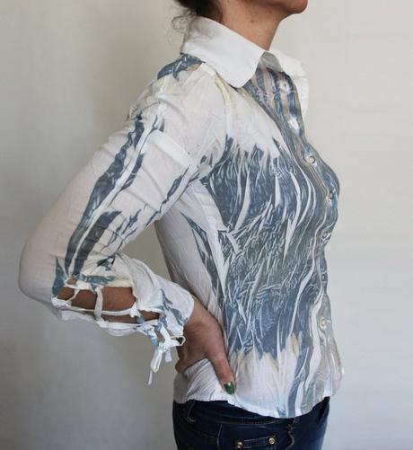 Košile s crash efektem promod vel.s, promod,s