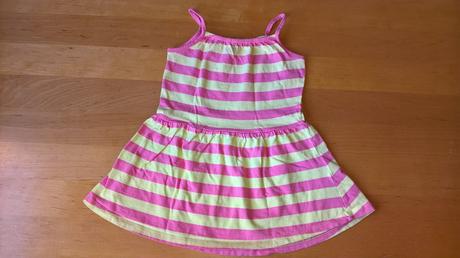 Letní šaty, vel. 86/92, lupilu,86