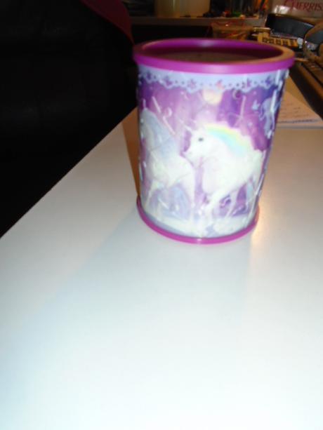 Puzzle tužkovník 2x unicorn jednorožec smajlík, 