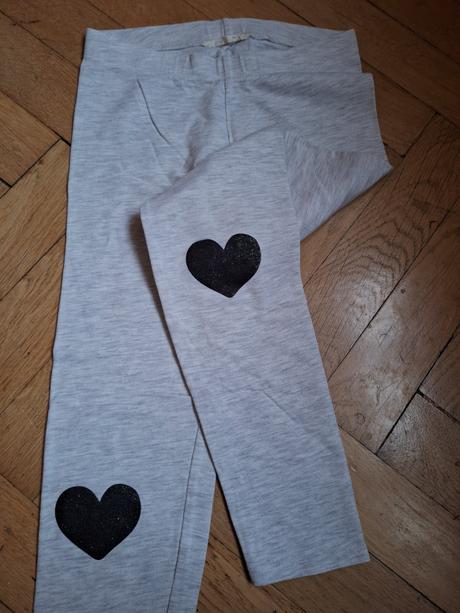 Legíny dívčí kalhoty set sada mix vel. 134 / 140, marks & spencer,134