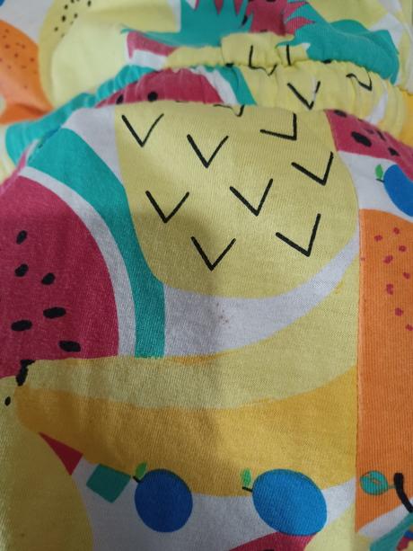 Letní overal s ovocem, marks & spencer,146