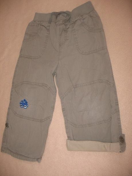 Podšité roll up kalhoty, cherokee,104