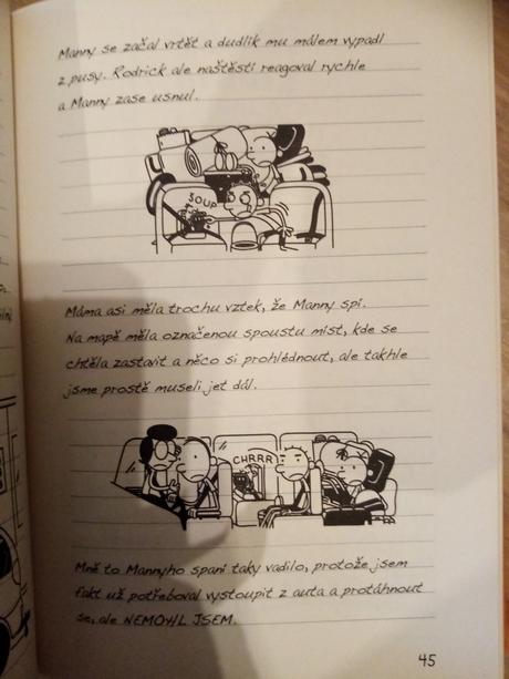 Kniha deník malého poseroutky, 