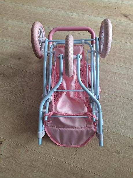 Kočárek babyborn pro dvojčata, 