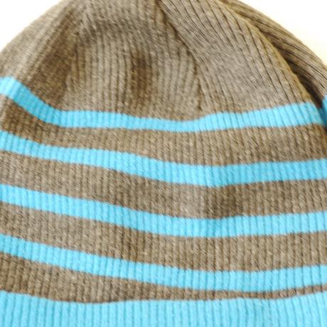 Cepice tyrkysovo-seda 110-128 h&m, h&m,110