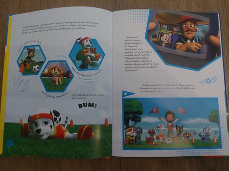 Tlapková patrola neúnavní atleti, 