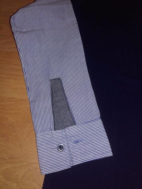 Polo s košeľovým vsadením jasper j. conran, debenhams,152