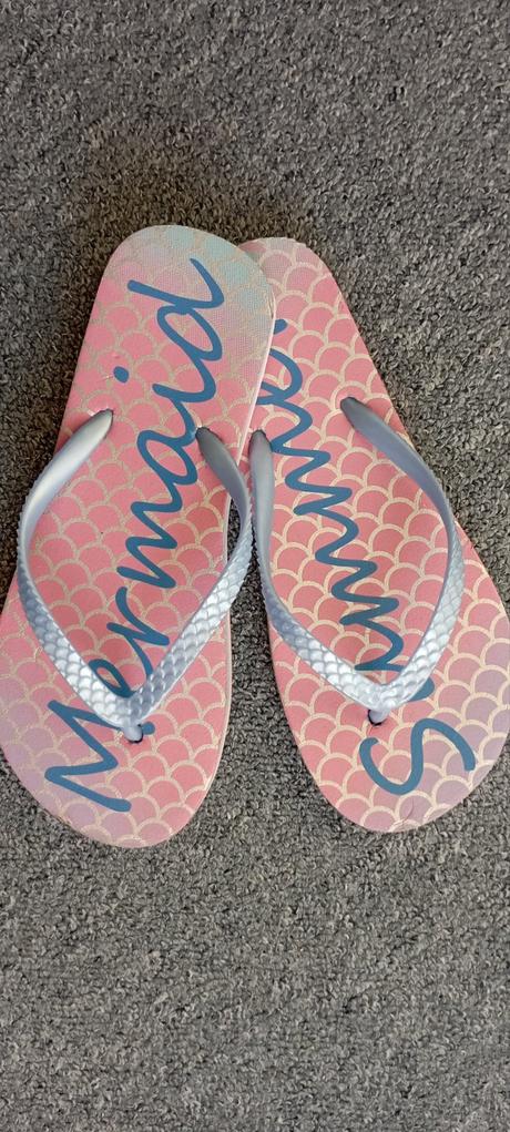 Žabky zn."mermaid summer" vel."34/35",