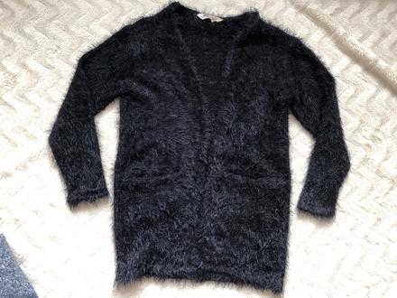 122/128 cerny svetr h&m, h&m,122