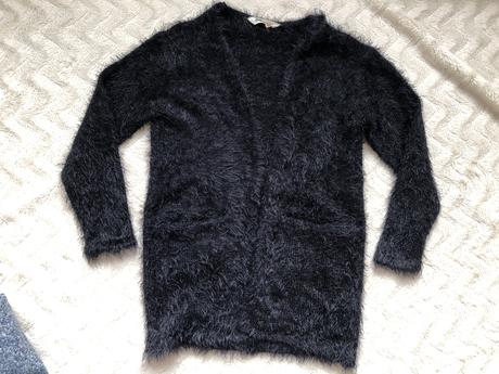 122/128 cerny svetr h&m, h&m,122