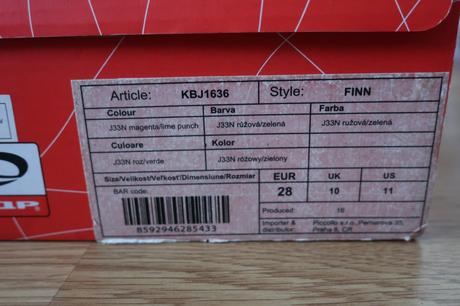 Sportovní obuv loap finn 28, loap,28