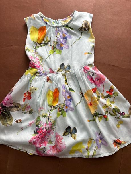 Ob/ šaty next - v.6 let, next,116