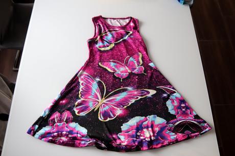 Dívčí letní šaty, 128