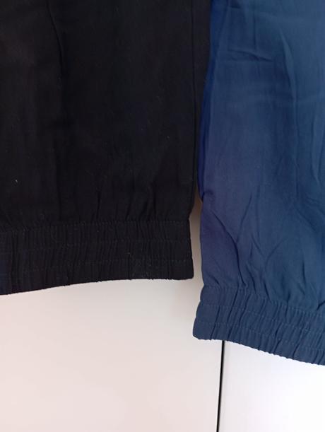 Volné plátěné kalhoty s kapsami, terranova,m