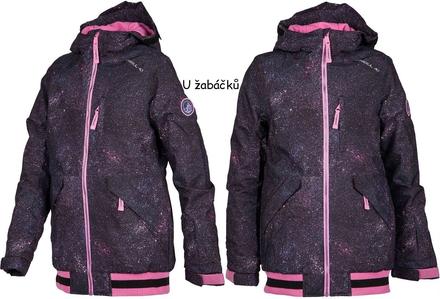 Snowboardová bunda o'neill zimní holčičí vel. 140, o'neill,140