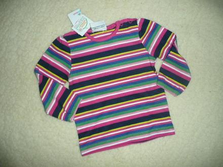 Tričko pruh topomini vel 80, topomini,80
