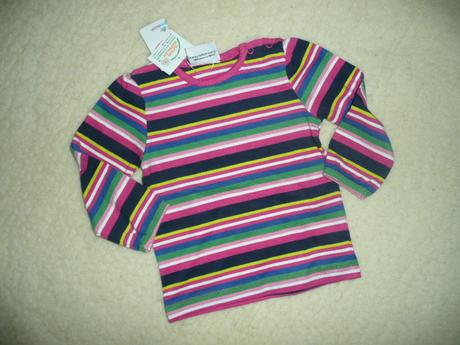 Tričko pruh topomini vel 80, topomini,80