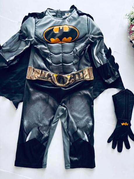 An27/ kostým batman 2/3 roky,