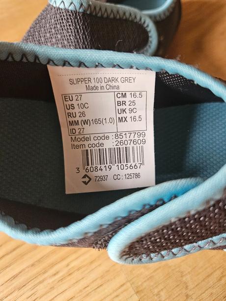 Bačkůrky decathlon 27, decathlon,27