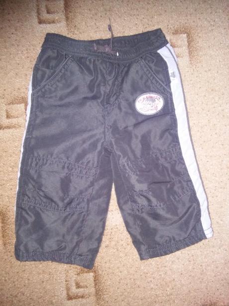 Zateplené kalhoty, okay,68