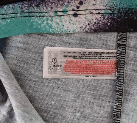 Tričko vel. 12 - 13 let, primark,158