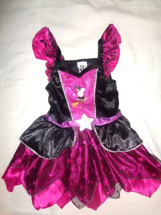 Karneval - kouzelnice pepina - 1,5-2 roky, 