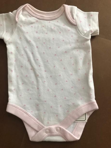 Body se srdíčky - v.first size (3.4 kg), baby,56