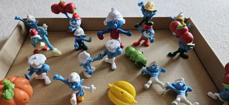 Šmoulové - postavičky, figurky,