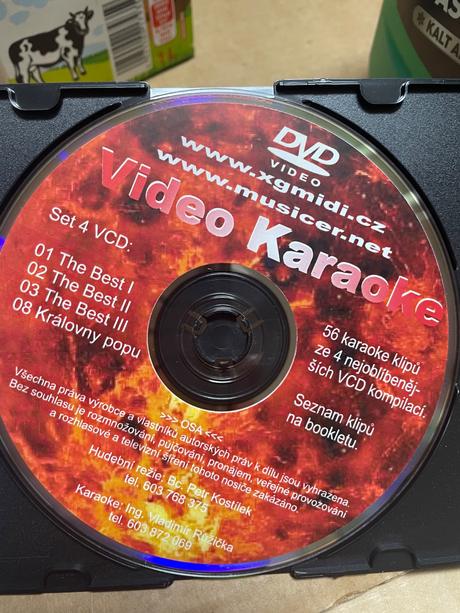 Karaoke 4cd, 