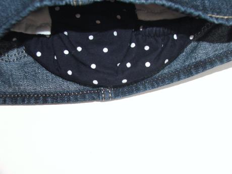 P338 riflová sukně vel. 6-12m, 80