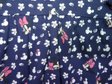 Bavlněné šatičky mínnie vel.74, disney,74