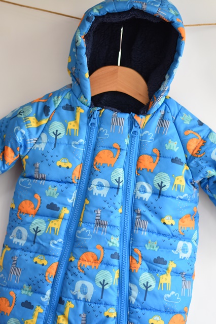 Kombinéza vel. 0 - 3 m, st. bernard,62