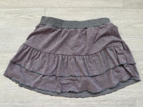 Dívčí šedá sukně lewro, vel. 128/134, lewro,128